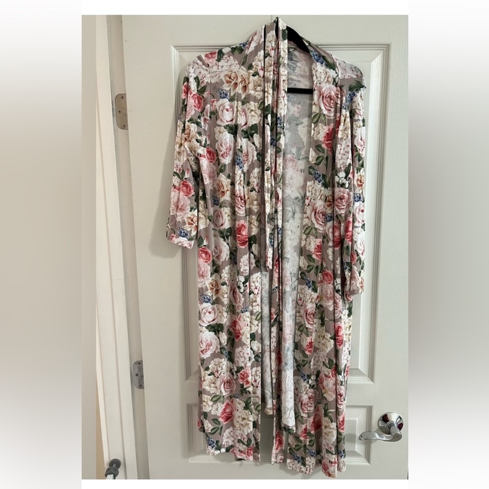 🚨PRICE DROP🚨NWOT Posh Peanut Maternity/Post Partum Robe XL
